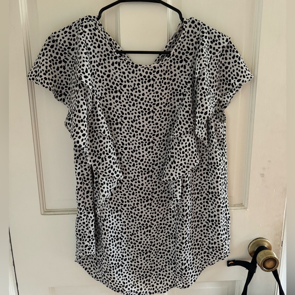 LOFT short-sleeve blouse!